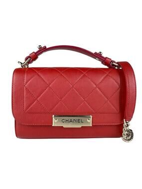 Auth Chanel Handbag Shoulder Bag #293560C20B